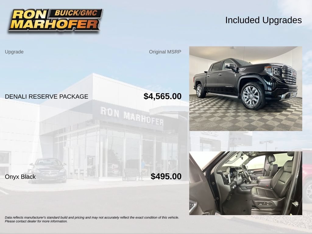 Used 2024 GMC Sierra 1500 Denali w/ Denali Reserve Package AWD/4WD image 6