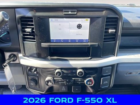 New 2026 Ford F550 4x4 Regular Cab Super Duty image 10
