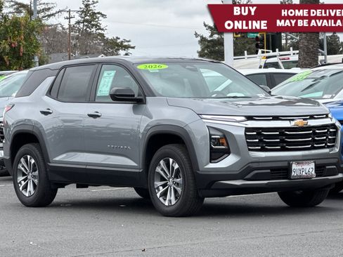 Used 2026 Chevrolet Equinox LT w/ Convenience Package II image 1