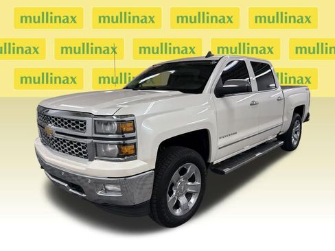 Used 2015 Chevrolet Silverado 1500 LTZ w/ LTZ Plus Package image 13