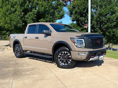 Used 2023 Nissan Titan PRO-4X w/ Pro-4x Utility Package