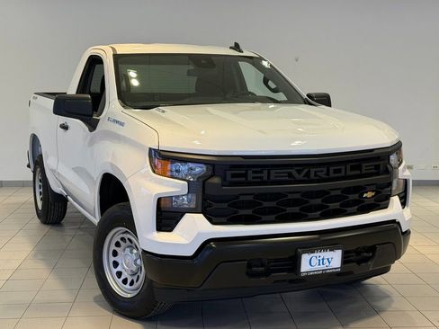 New 2026 Chevrolet Silverado 1500 W/T w/ WT Value Package AWD/4WD image 4