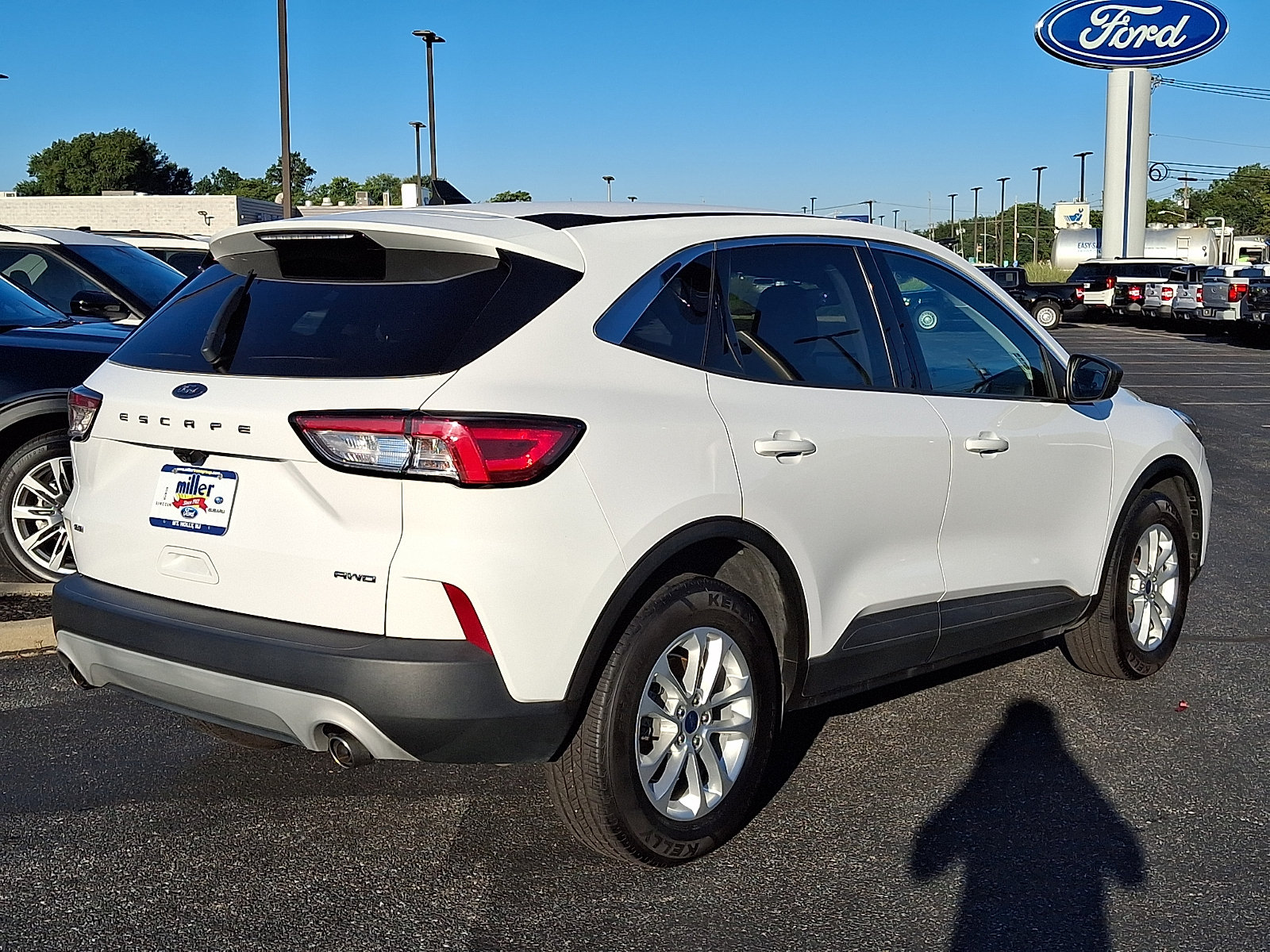 Certified 2022 Ford Escape SE AWD/4WD image 6