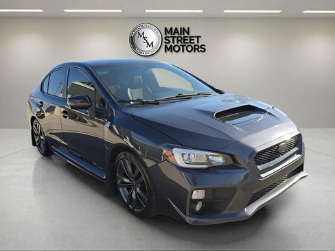 Used 2017 Subaru WRX Limited image 7