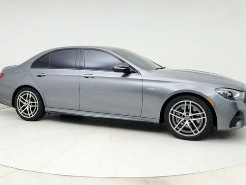 Used 2021 Mercedes-Benz E 53 AMG 4MATIC Sedan w/ Driver Assistance Package image 3