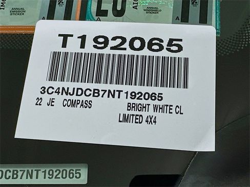 Used 2022 Jeep Compass Limited image 26