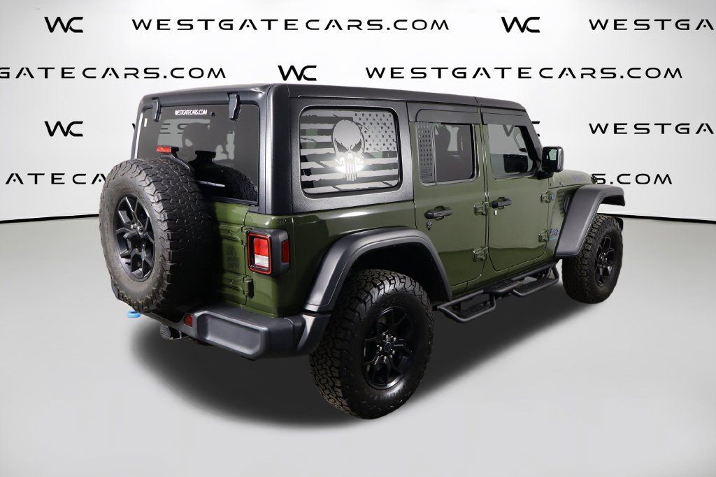Used 2024 Jeep Wrangler Unlimited AWD/4WD image 51