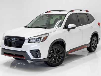 Used 2019 Subaru Forester Sport