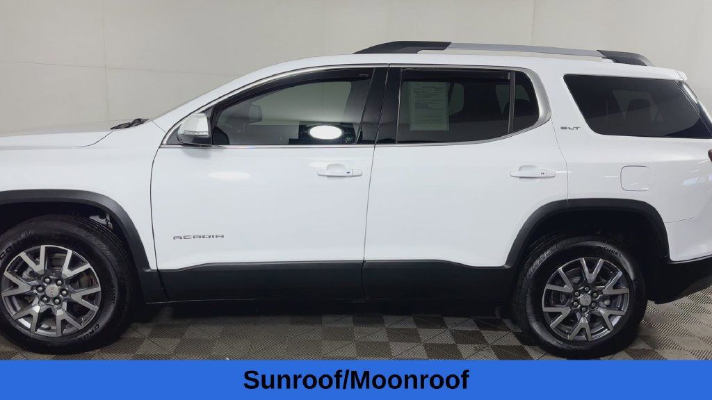 Used 2023 GMC Acadia SLT AWD/4WD image 8