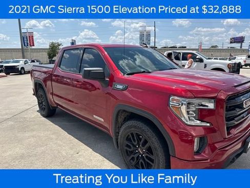 Used 2021 GMC Sierra 1500 Elevation w/ X31 Off-Road Package AWD/4WD image 1