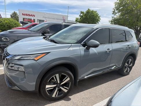 Certified 2023 Nissan Rogue SL w/ SL Premium Package AWD/4WD image 4