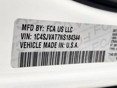 Used 2022 Jeep Wagoneer Series I w/ Convenience Group I image 35