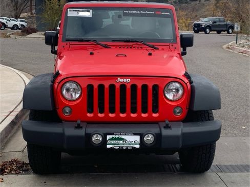 Used 2018 Jeep Wrangler Unlimited Sport S image 3