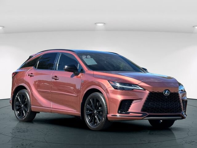 Used 2024 Lexus RX 500h F Sport w/ Convenience Package AWD/4WD image 8