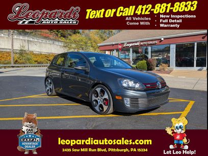 Used 2012 Volkswagen Golf 2-Door