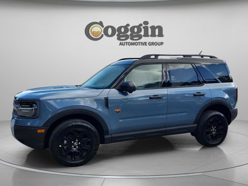 New 2025 Ford Bronco Sport Badlands w/ Badlands Tech Package AWD/4WD image 1