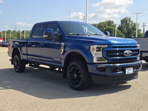 Used 2022 Ford F350 Lariat AWD/4WD image 3