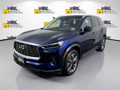 Used 2023 INFINITI QX60 Luxe