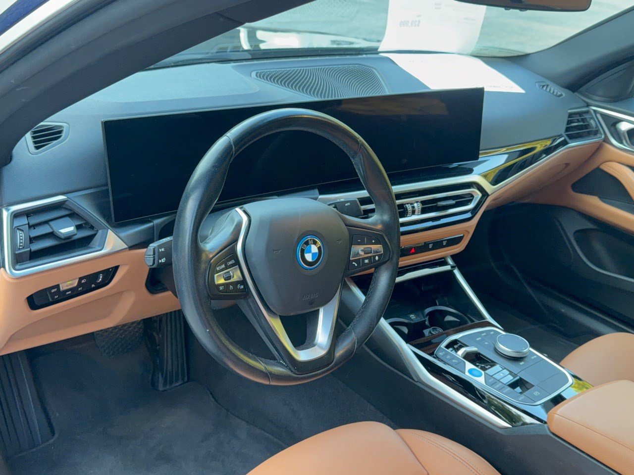 Certified 2023 BMW i4 eDrive35 w/ Parking Assistance Package RWD image 4