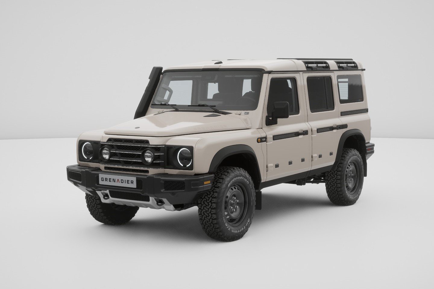 Used 2025 INEOS Grenadier Station Wagon AWD/4WD image 1