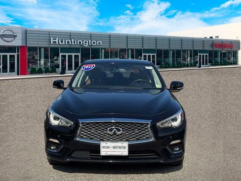 Used 2023 INFINITI Q50 Luxe w/ Cargo Package AWD/4WD image 2