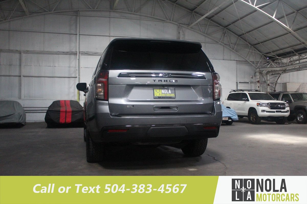 Used 2022 Chevrolet Tahoe Z71 AWD/4WD image 14