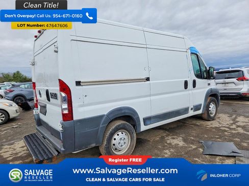 Used 2015 RAM ProMaster 2500 image 4