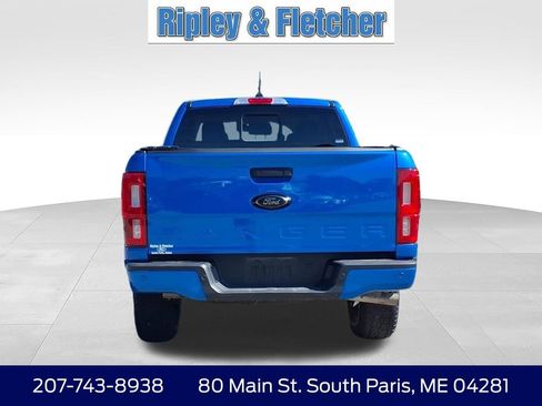Used 2023 Ford Ranger Lariat w/ Equipment Group 501A High AWD/4WD image 7