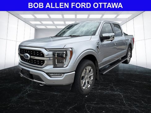 Used 2022 Ford F150 Platinum w/ Equipment Group 701A High AWD/4WD image 1