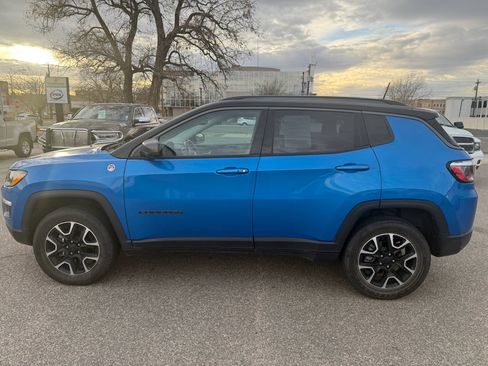 Used 2021 Jeep Compass Trailhawk image 1