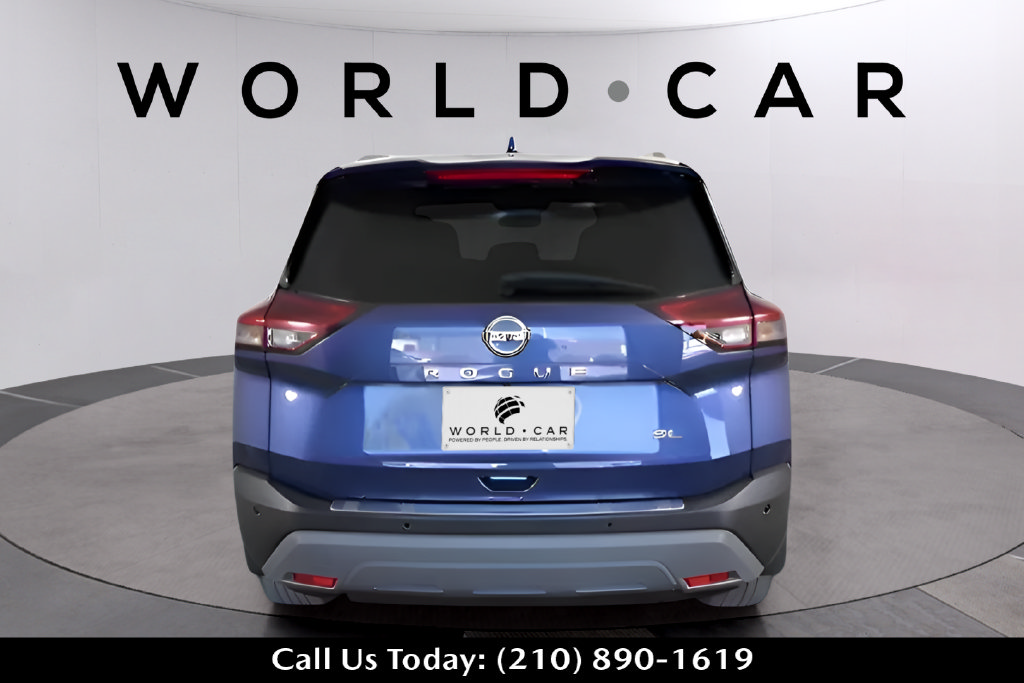 Used 2021 Nissan Rogue SL FWD image 4