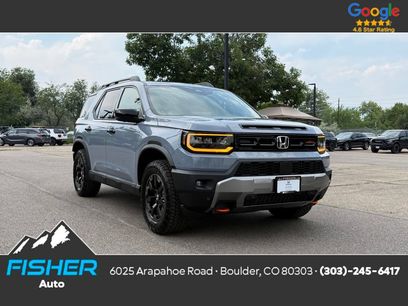 Certified 2026 Honda Passport TrailSport Elite
