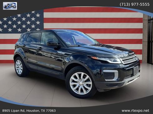 Used 2016 Land Rover Range Rover Evoque SE AWD/4WD image 1