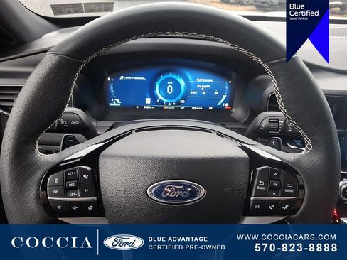 Certified 2024 Ford Explorer ST w/ Equipment Group 401A image 21