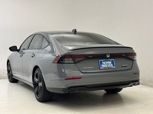 Certified 2025 Honda Accord Sport image 7