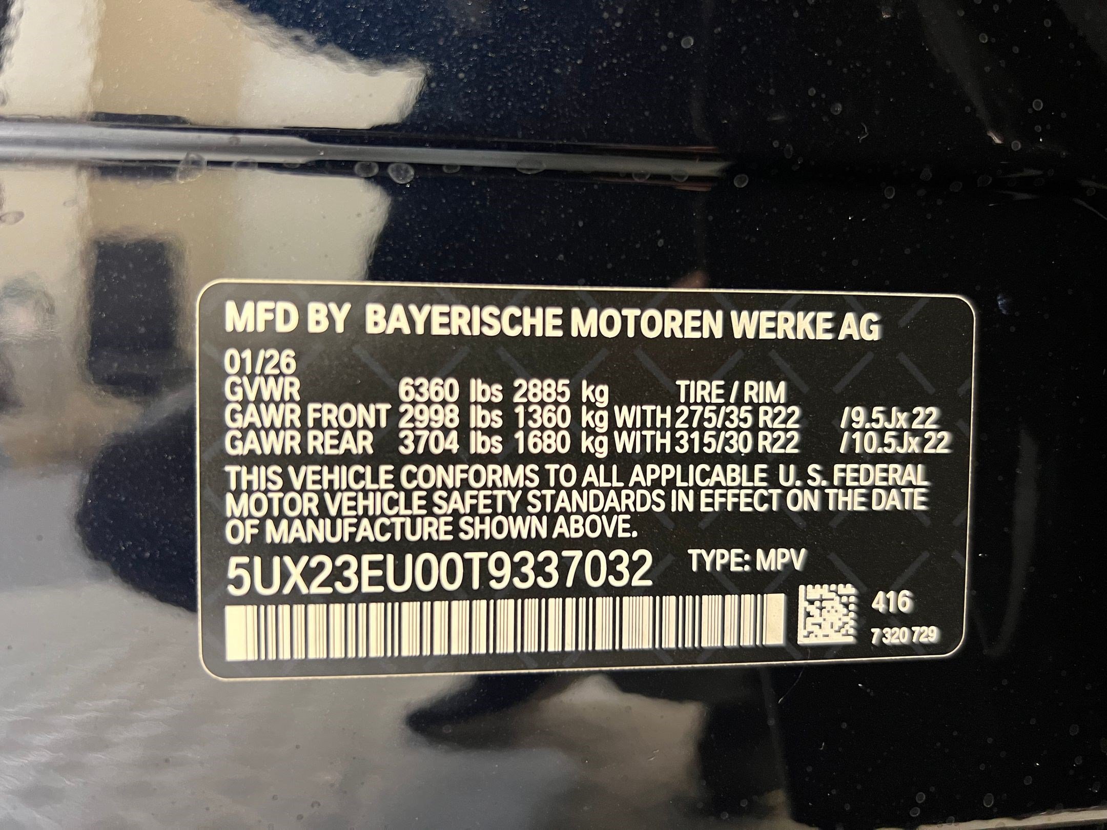 Used 2026 BMW X5 xDrive40i w/ M Sport Package AWD/4WD image 23