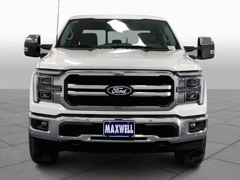 New 2025 Ford F150 Lariat w/ Equipment Group 501A Mid image 4