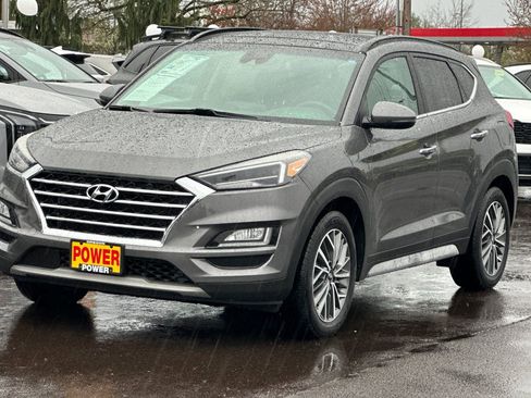 Used 2020 Hyundai Tucson Ultimate image 8