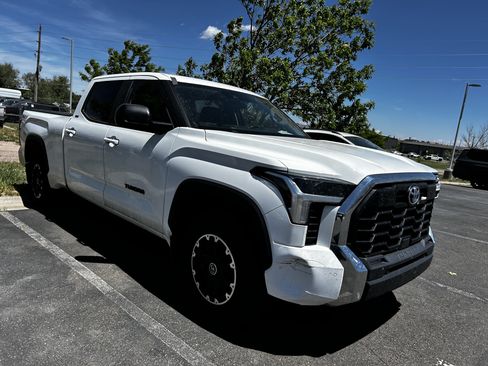 Used 2024 Toyota Tundra SR5 w/ TRD Off-Road Premium Package AWD/4WD image 7