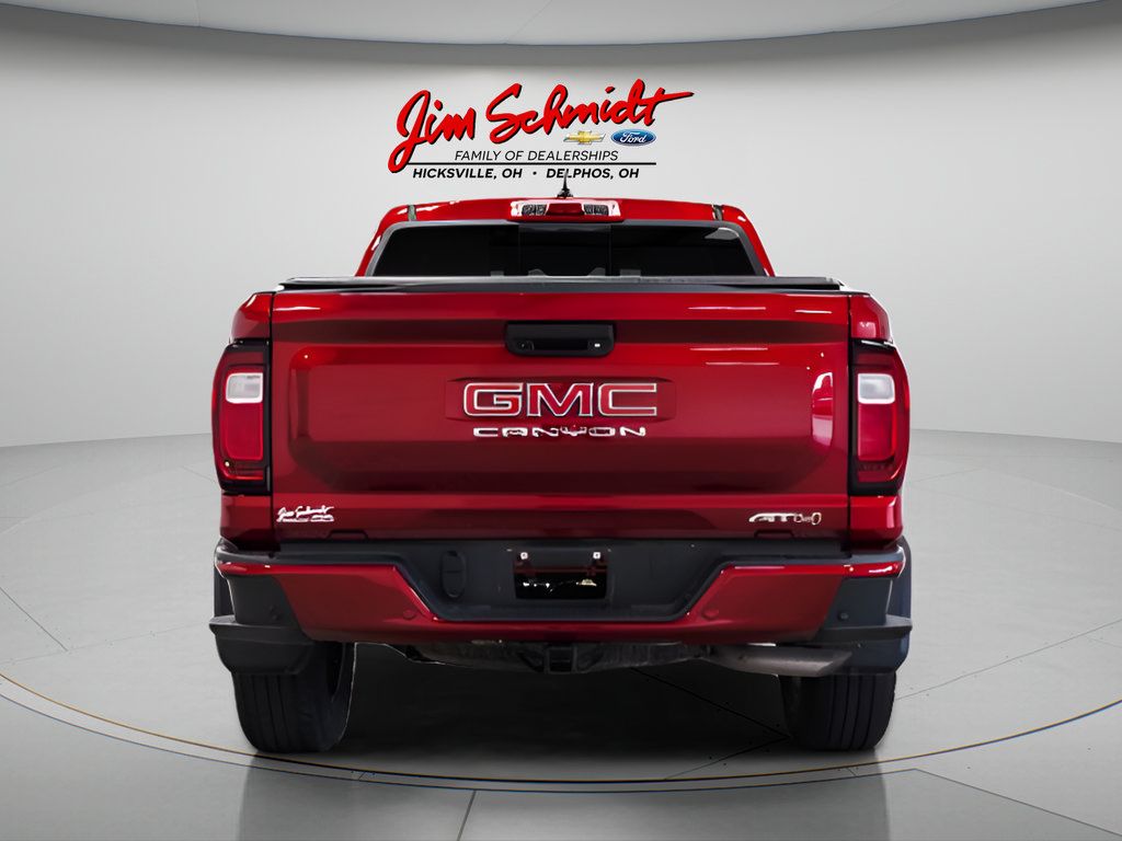 Used 2025 GMC Canyon AT4 w/ Technology Plus Package AWD/4WD image 5