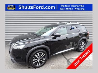 Used 2023 Nissan Pathfinder Platinum