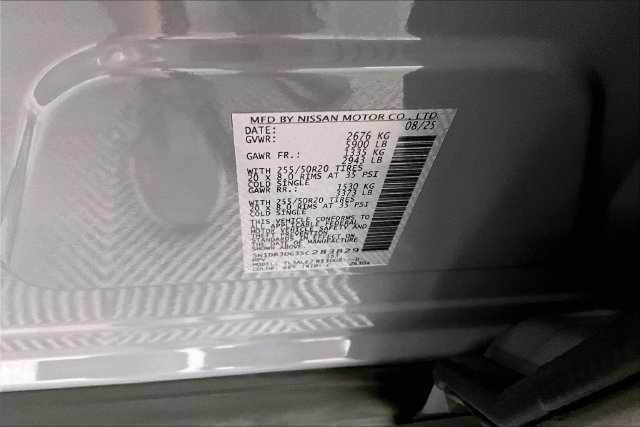 Used 2025 Nissan Pathfinder Platinum w/ Cargo Package FWD image 43