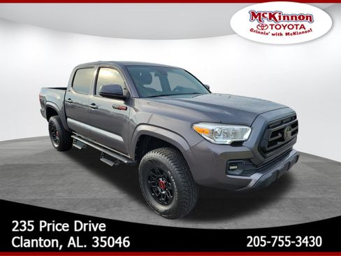 Used 2021 Toyota Tacoma SR AWD/4WD image 1