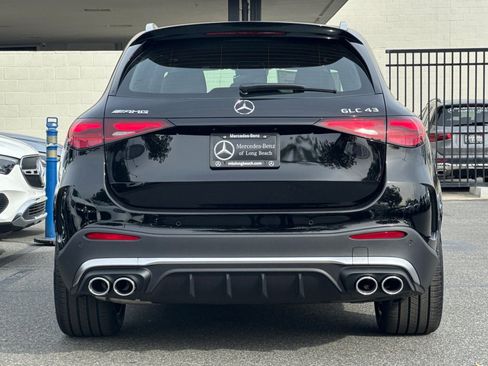New 2026 Mercedes-Benz GLC 43 AMG 4MATIC image 6