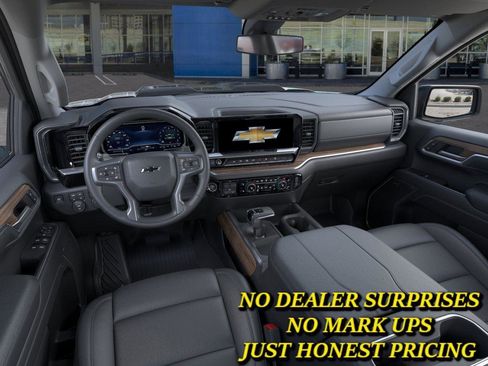 New 2026 Chevrolet Silverado 1500 LT Trail Boss w/ LT Trail Boss Premium Package AWD/4WD image 15