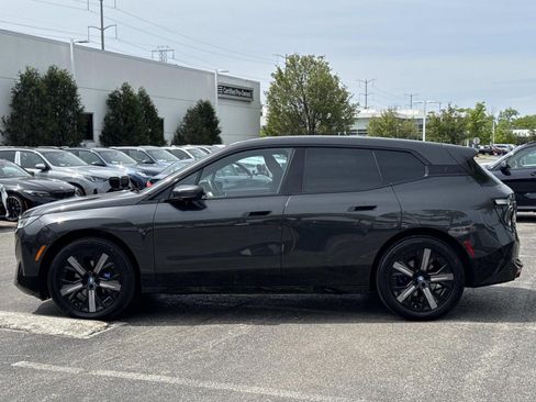 Certified 2024 BMW iX xDrive50 w/ Sport Package AWD/4WD image 8