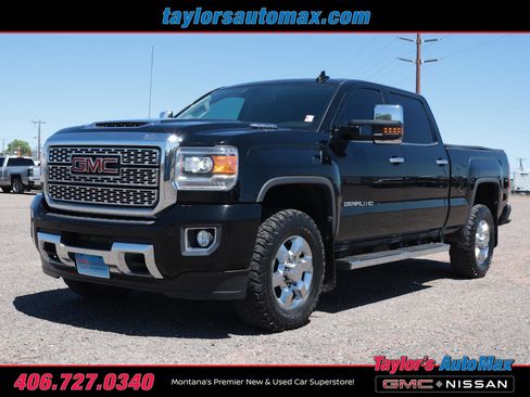 Used 2019 GMC Sierra 3500 Denali AWD/4WD image 39