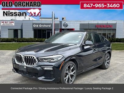 Used 2021 BMW X6 xDrive40i w/ M Sport Package