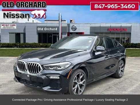 Used 2021 BMW X6 xDrive40i w/ M Sport Package image 1