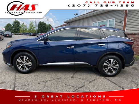 Used 2020 Nissan Murano S AWD/4WD image 3
